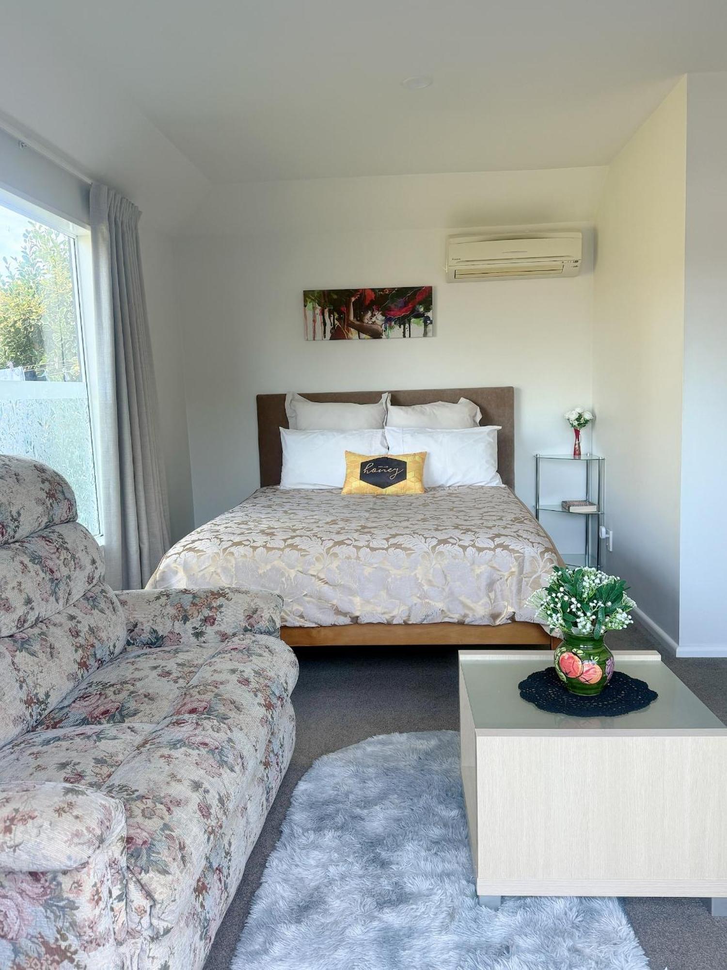 Cozy And Sunny Room Near City To Seapath Christchurch Luaran gambar