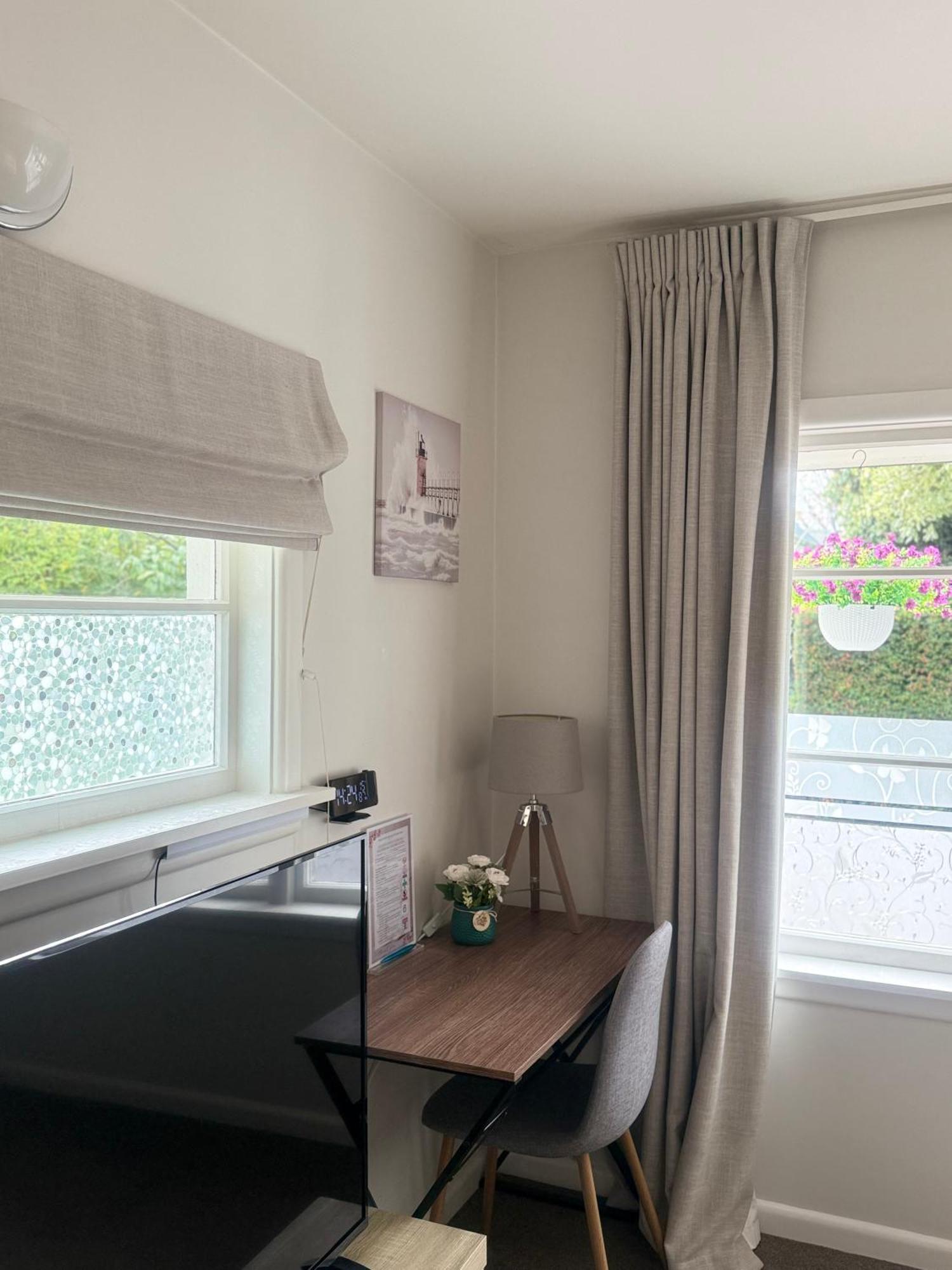 Cozy And Sunny Room Near City To Seapath Christchurch Luaran gambar