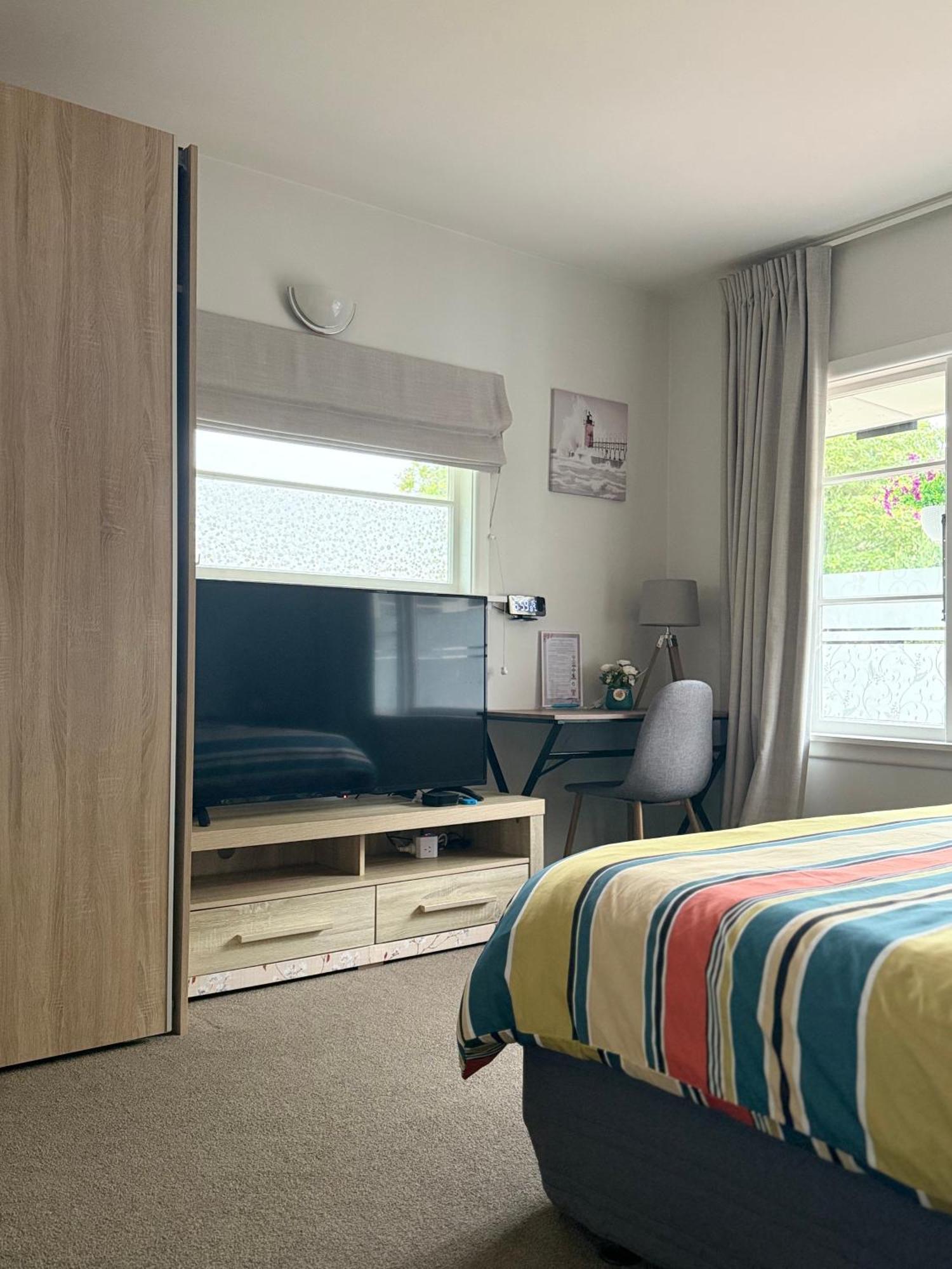 Cozy And Sunny Room Near City To Seapath Christchurch Luaran gambar