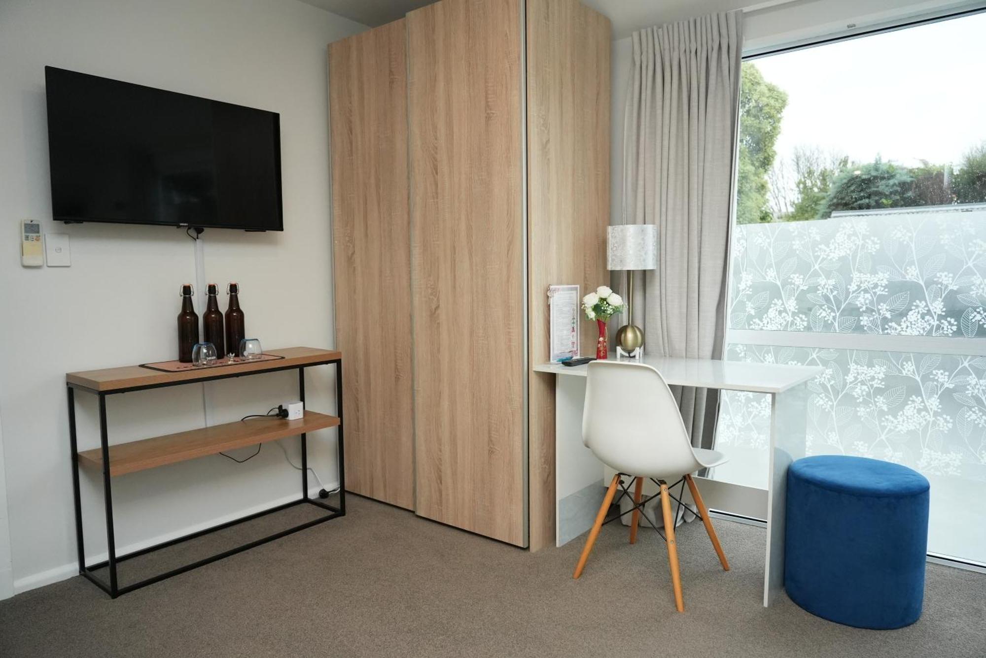 Cozy And Sunny Room Near City To Seapath Christchurch Bilik gambar