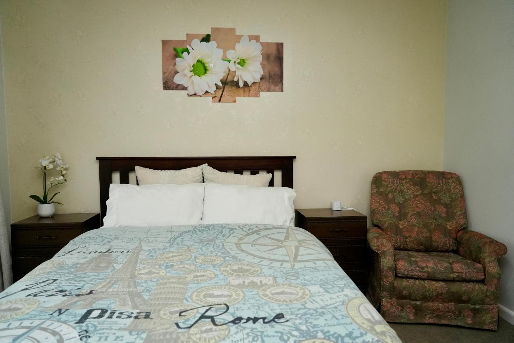 Cozy And Sunny Room Near City To Seapath Christchurch Bilik gambar