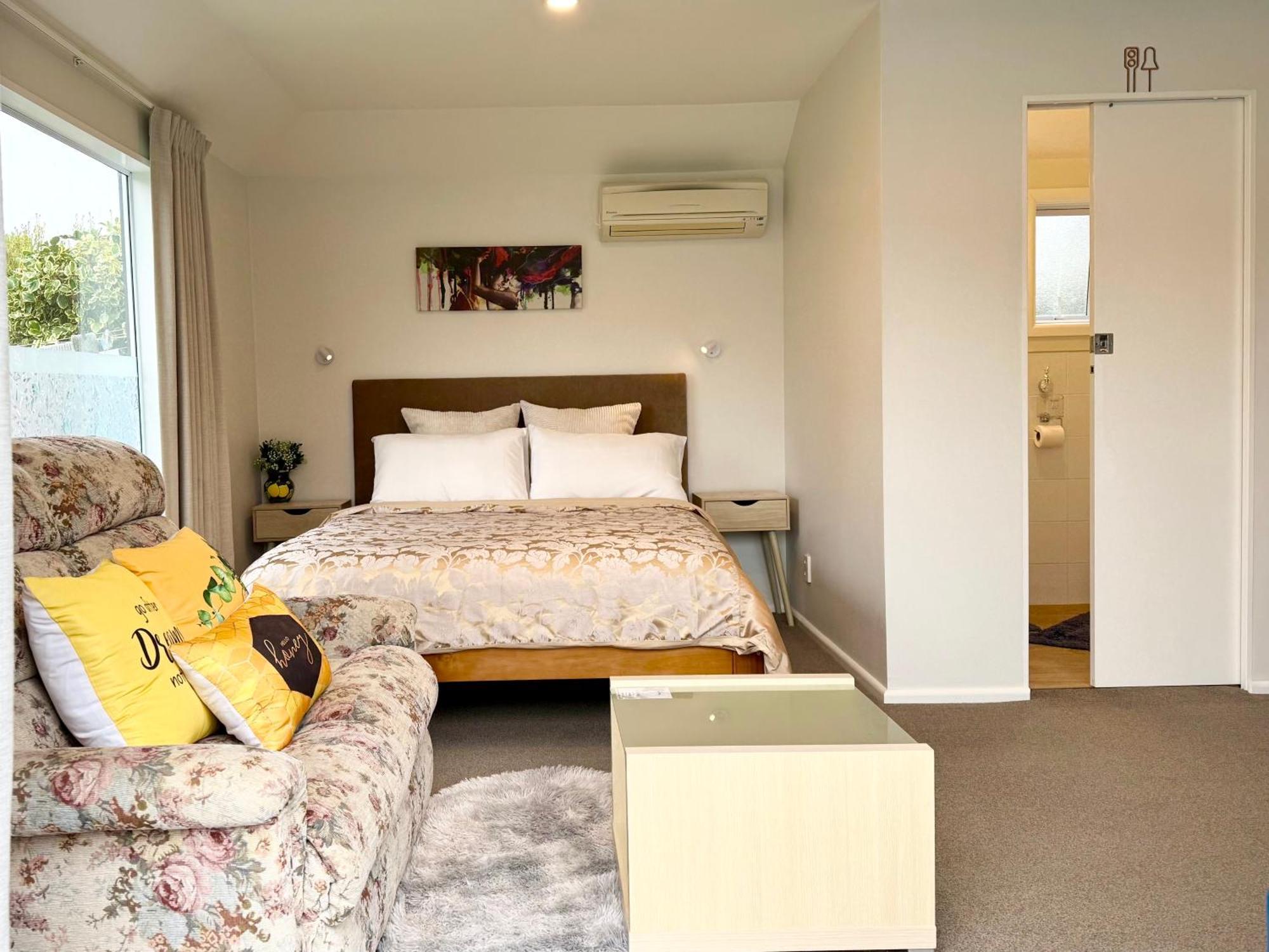 Cozy And Sunny Room Near City To Seapath Christchurch Luaran gambar