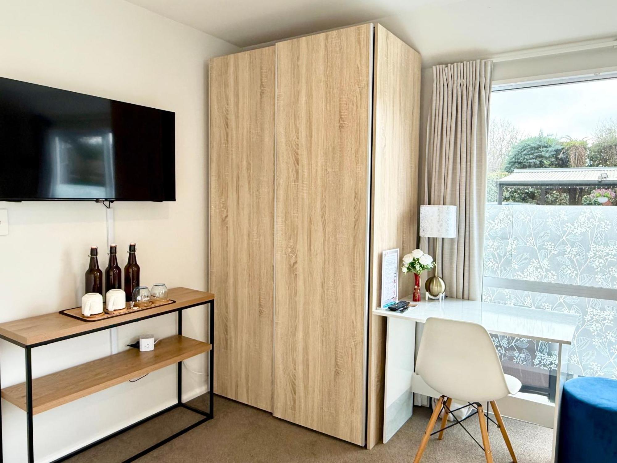 Cozy And Sunny Room Near City To Seapath Christchurch Luaran gambar