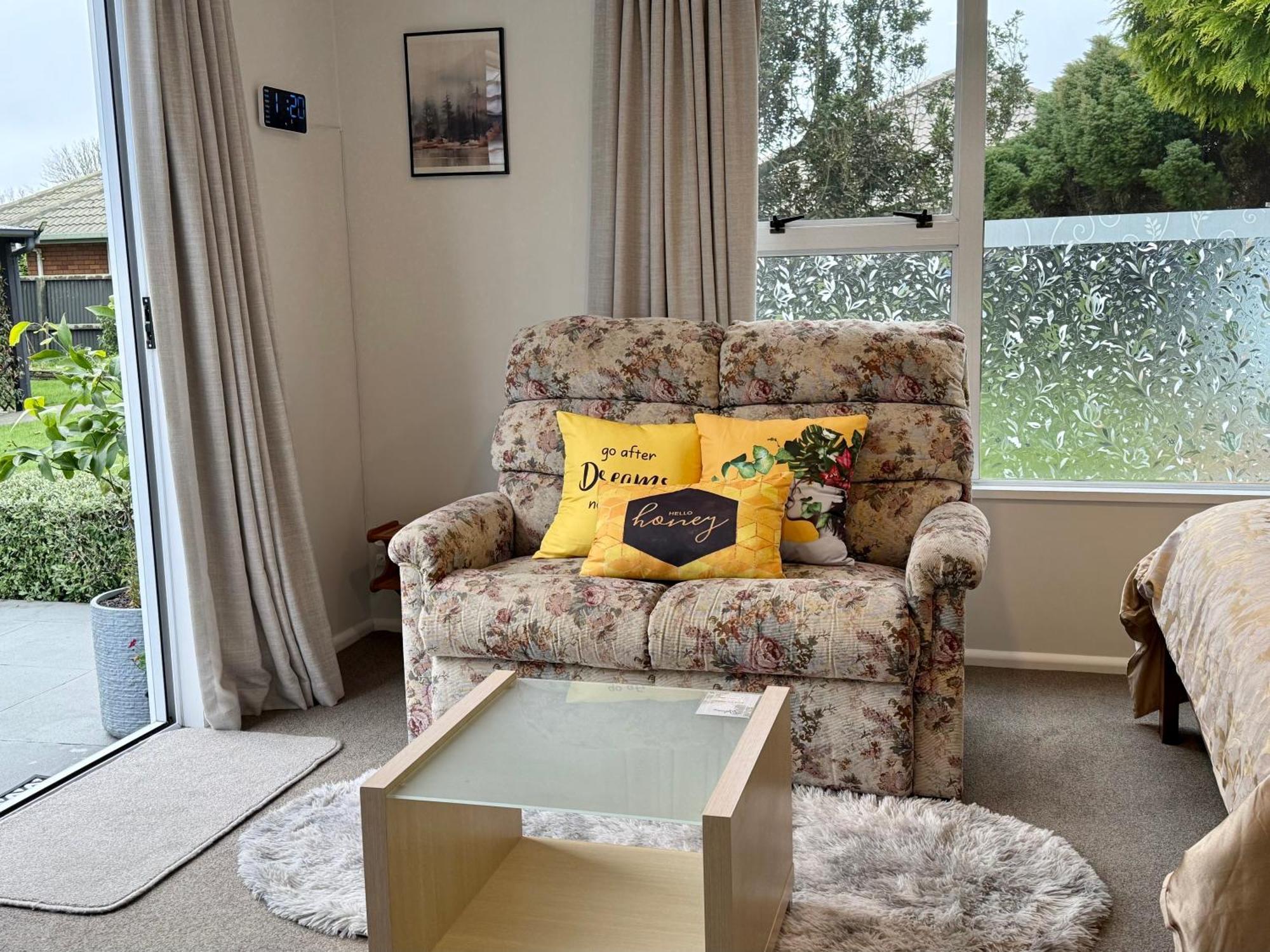 Cozy And Sunny Room Near City To Seapath Christchurch Luaran gambar